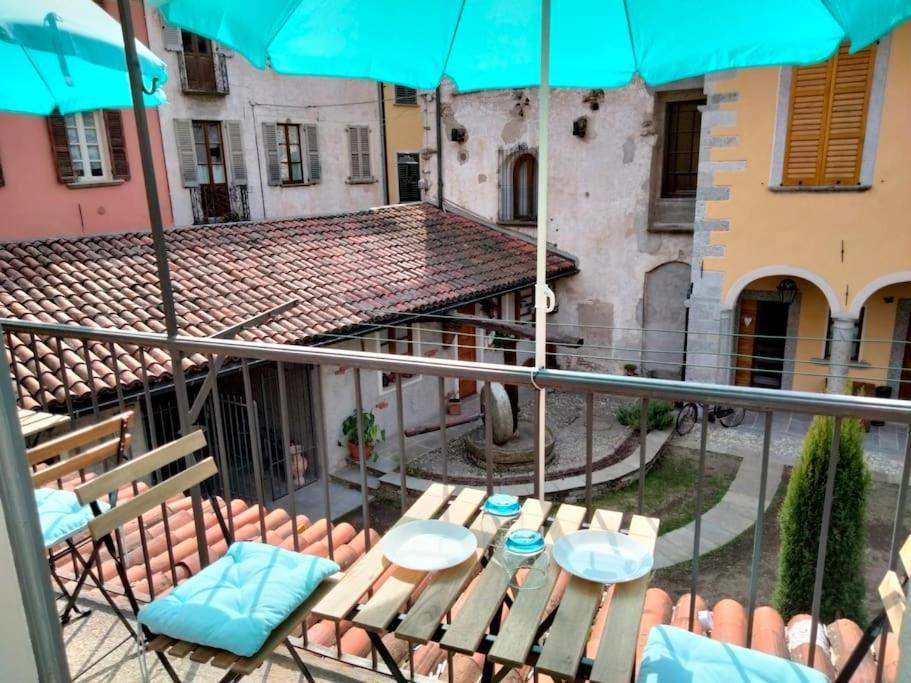 Appartamento Azzurro Cannobio Exterior photo