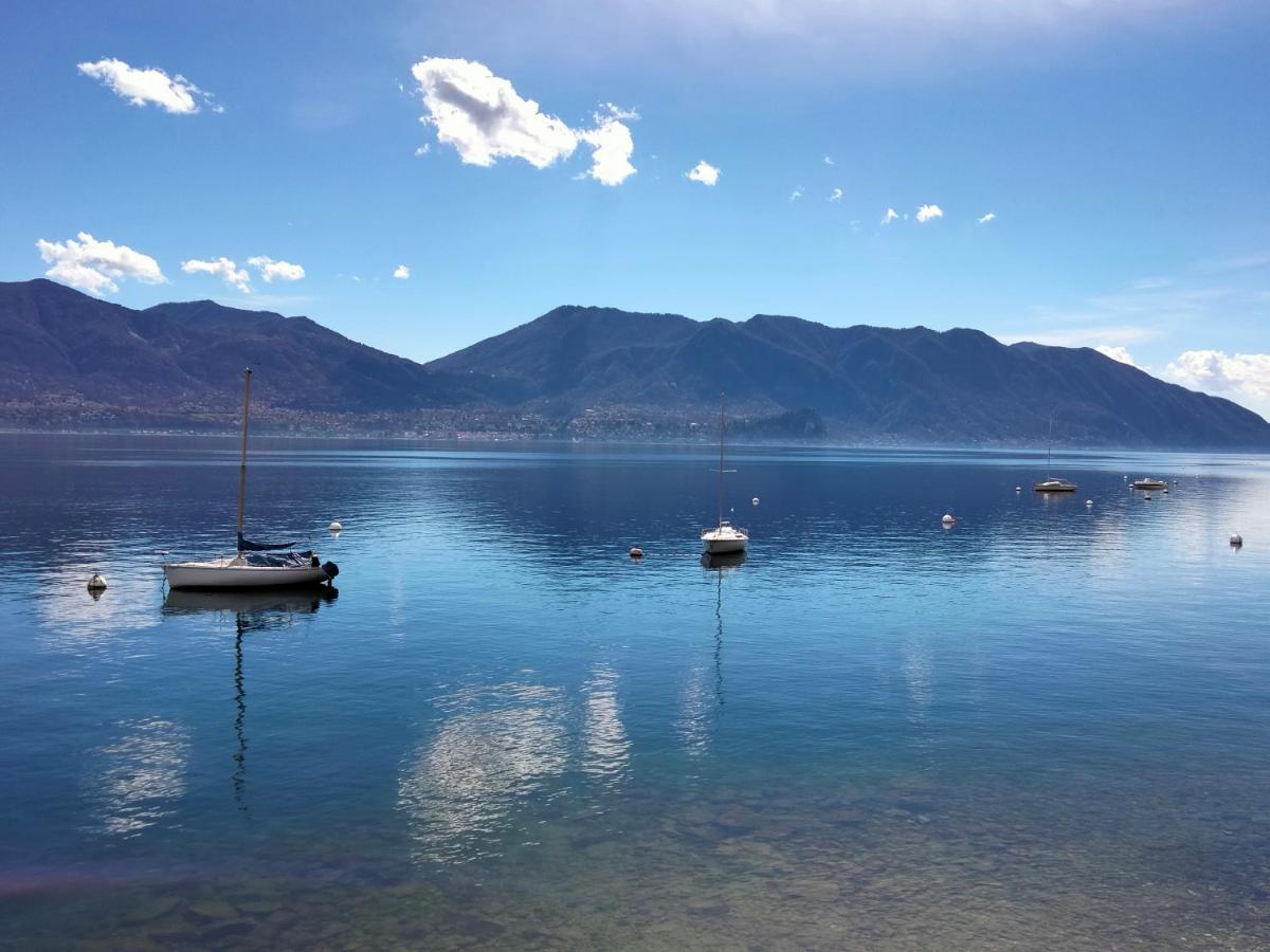 Appartamento Azzurro Cannobio Exterior photo
